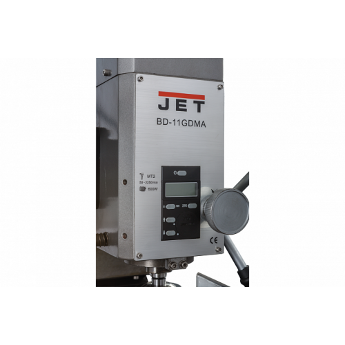 JET BD-11GDMA Универсальный токарный станок с фрезерной головой - фото 25