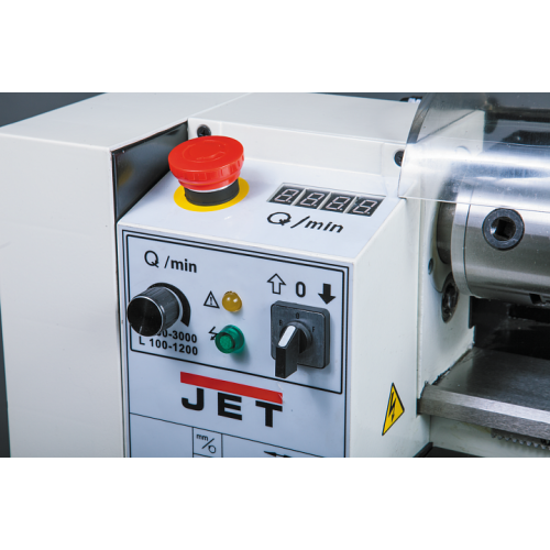 Токарний верстат JET BD-7 - фото 1