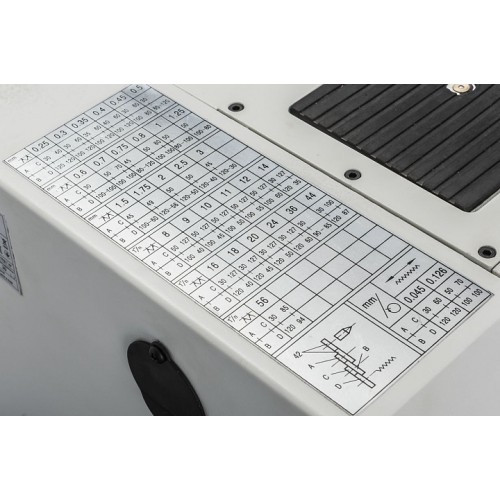 JET BD-8A DRO Настольный токарный станок по металлу с УЦИ - фото 4
