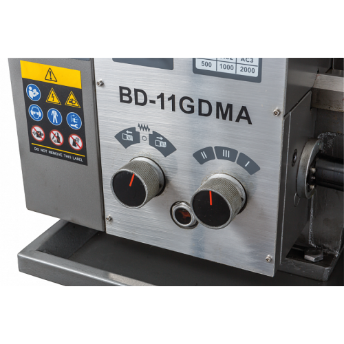 JET BD-11GDMA Универсальный токарный станок с фрезерной головой - фото 17