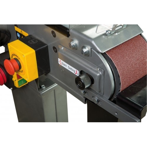 Ленточный шлифовальный станок JET JBSM-100M-230 - фото 3