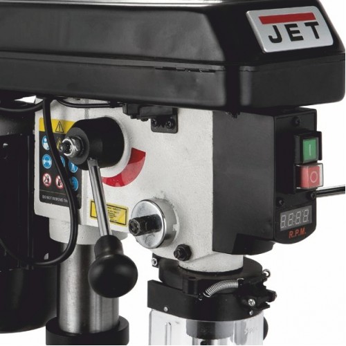 Настольный сверлильный станок JET JWDP-10 - фото 3